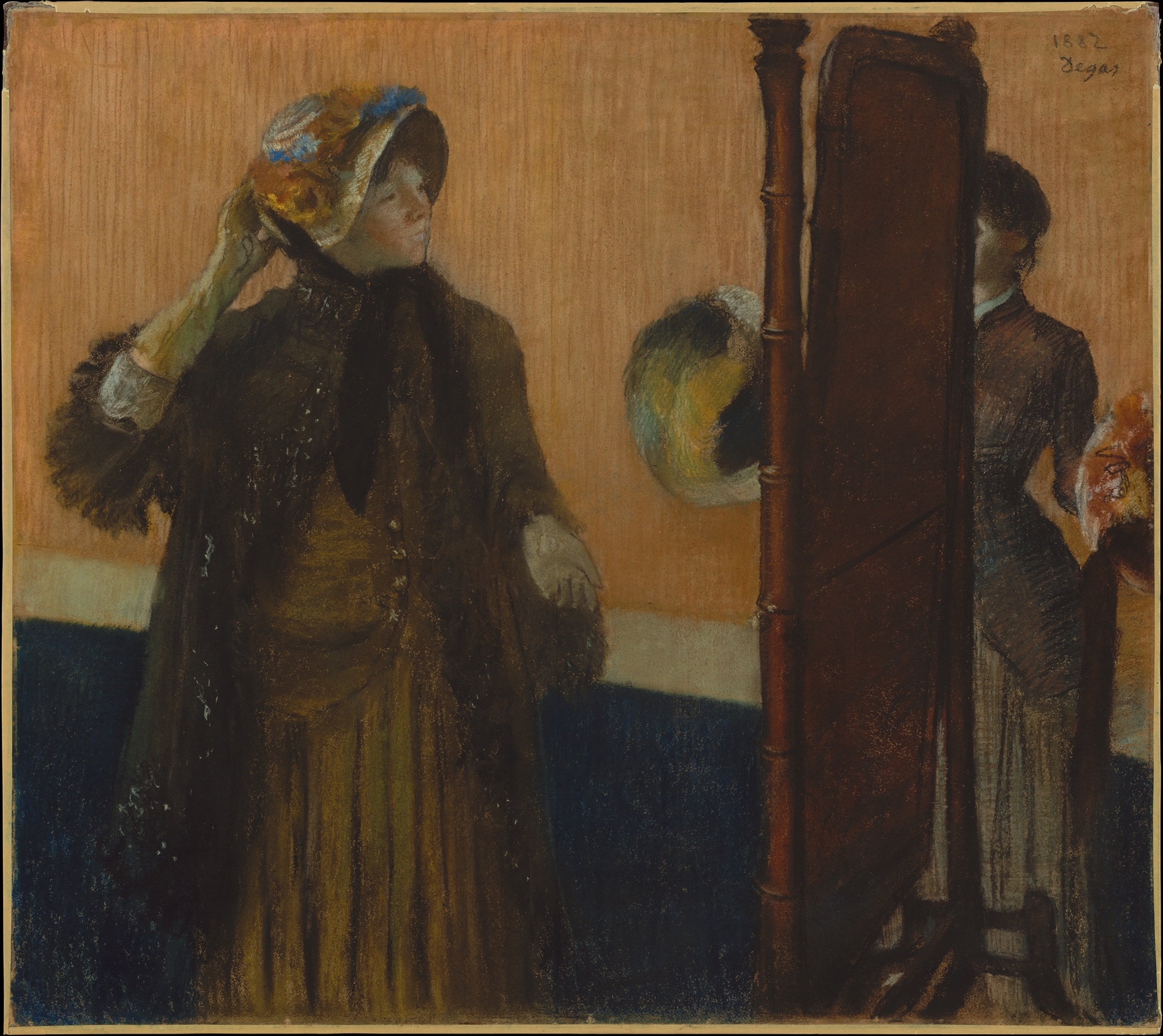 Edgar Degas, At the Milliner's
