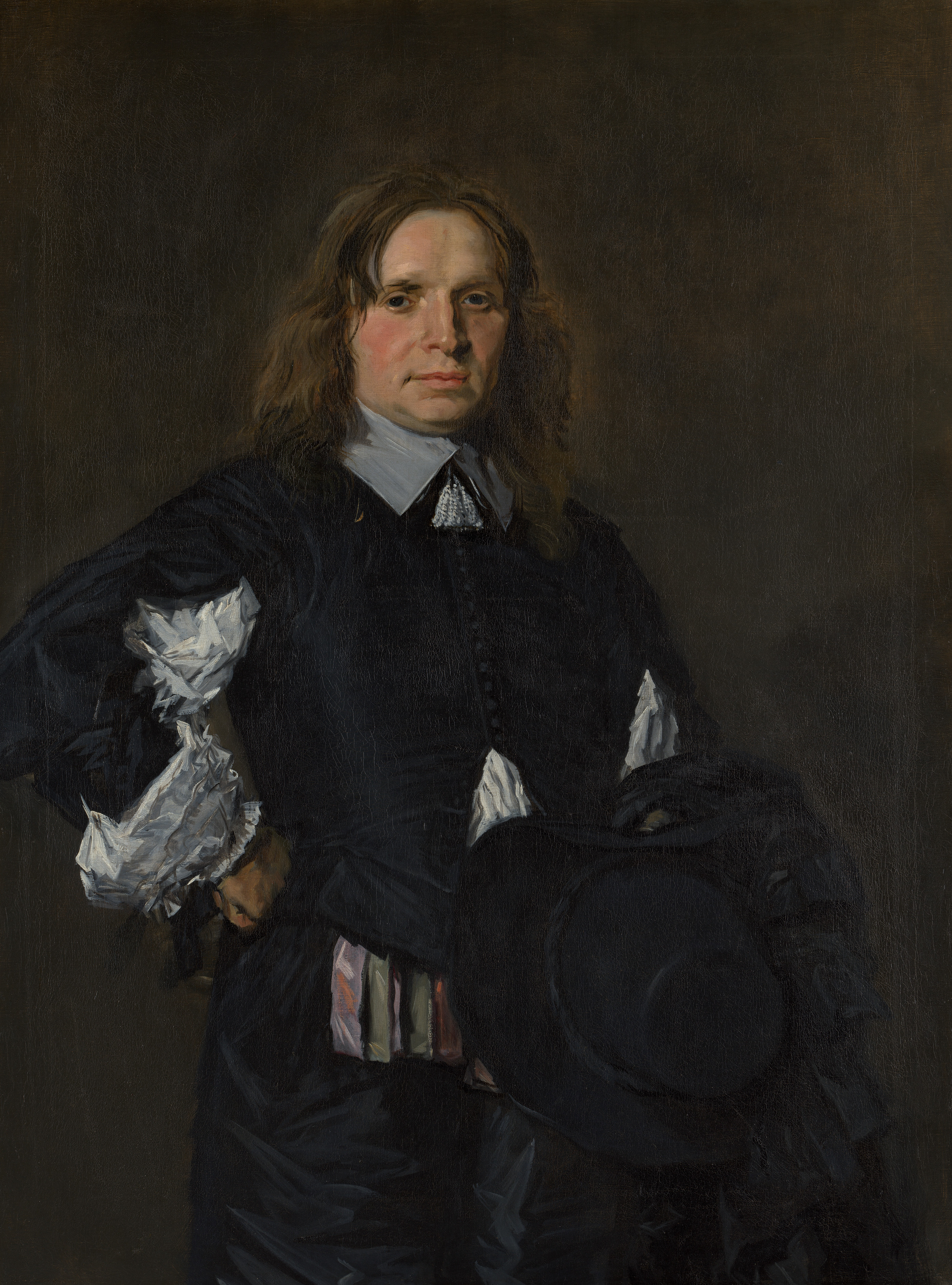 Frans Hals, Portrait of a Man