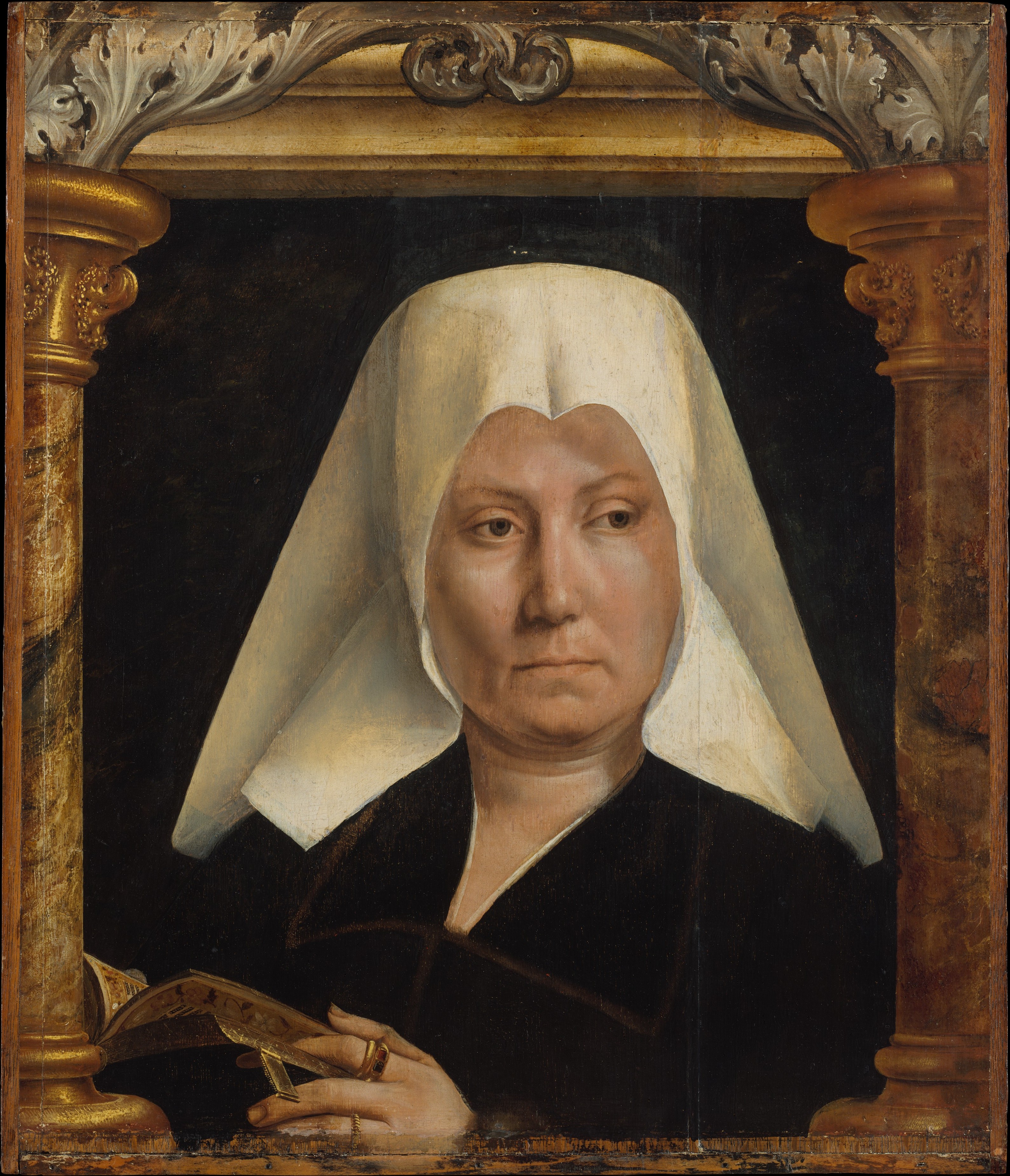 Quinten Massys, Portrait of a Woman