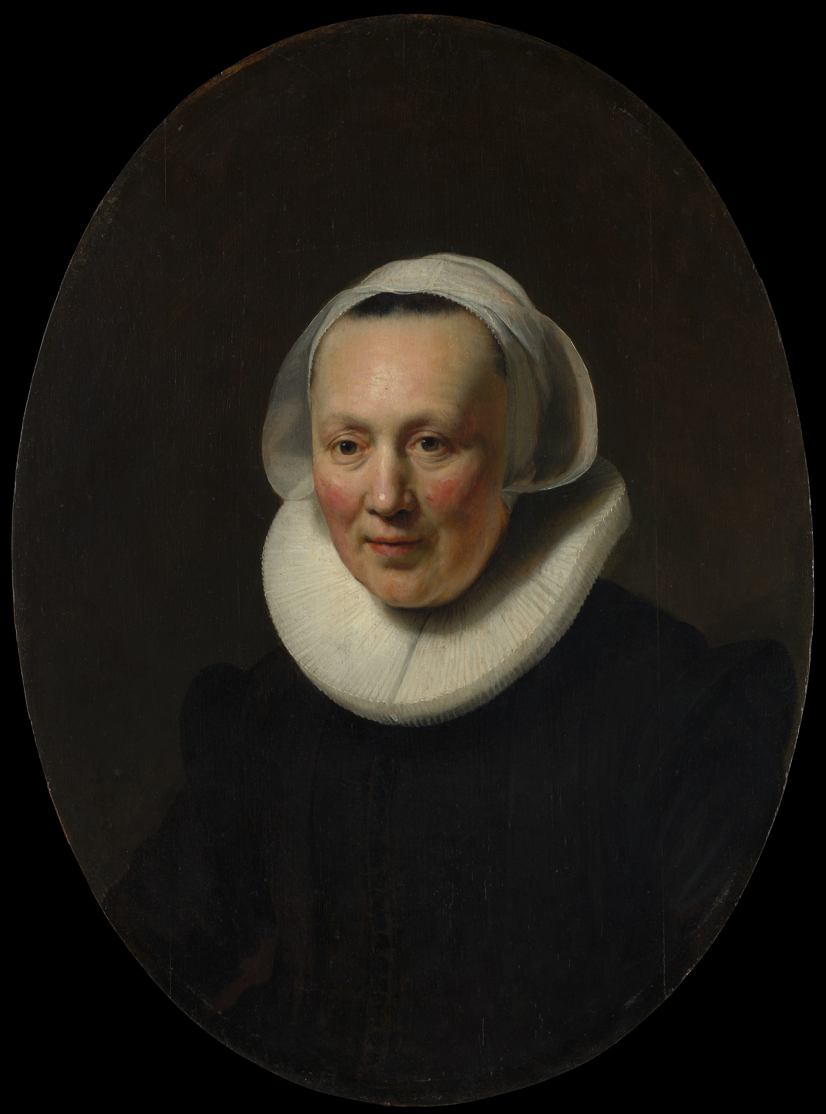 Rembrandt (Rembrandt van Rijn), Portrait of a Woman