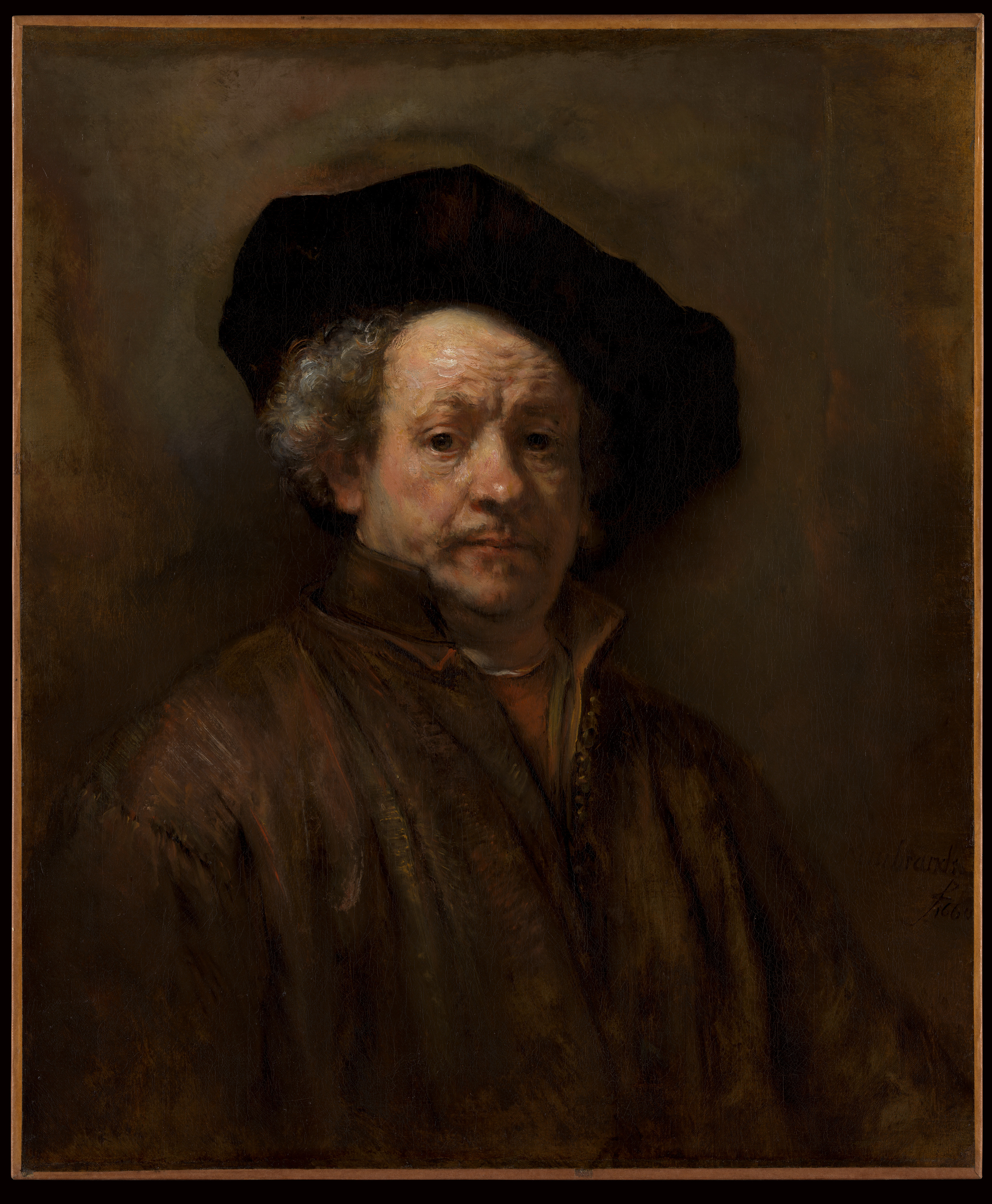 Rembrandt (Rembrandt van Rijn), Self-Portrait