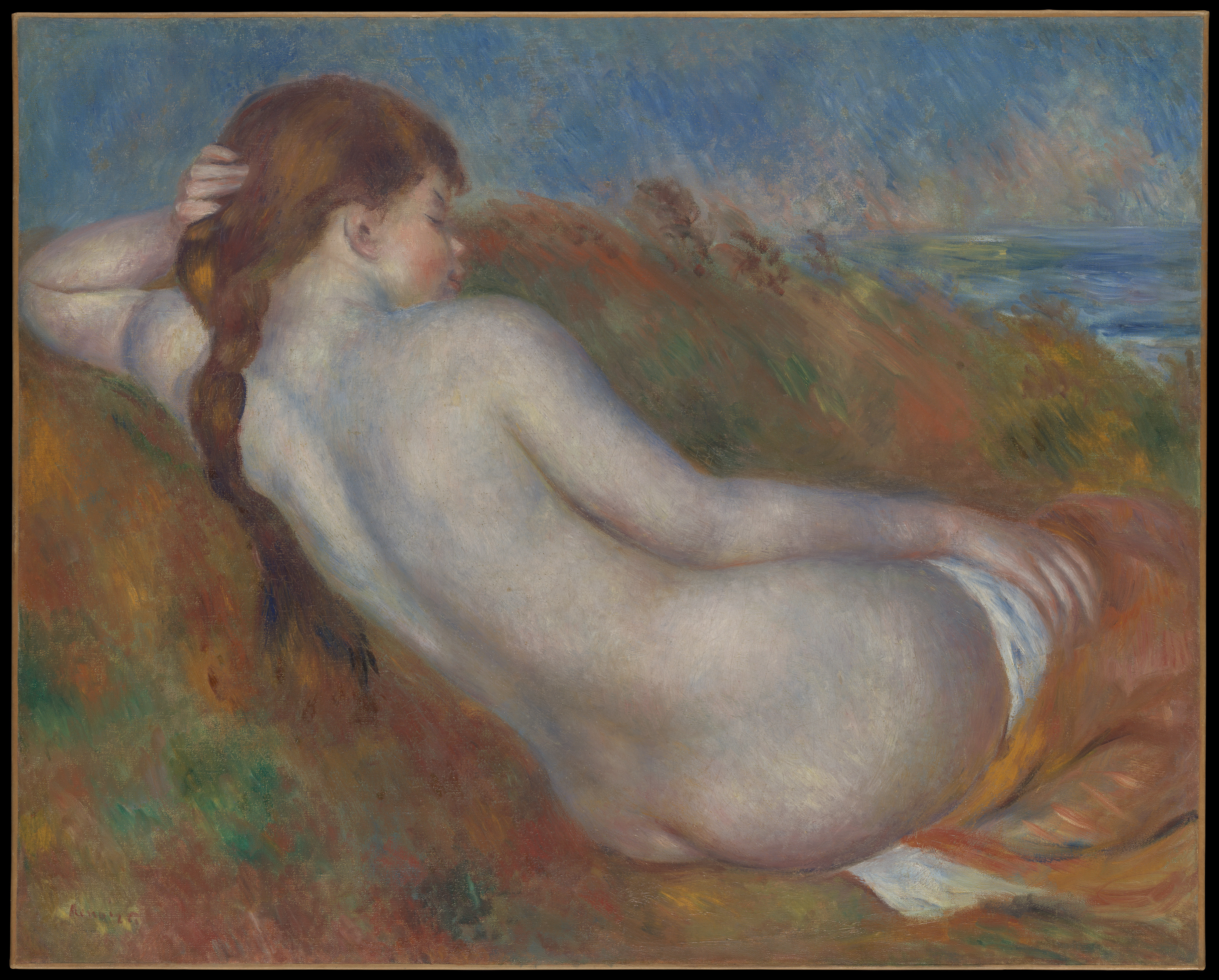 Auguste Renoir, Reclining Nude